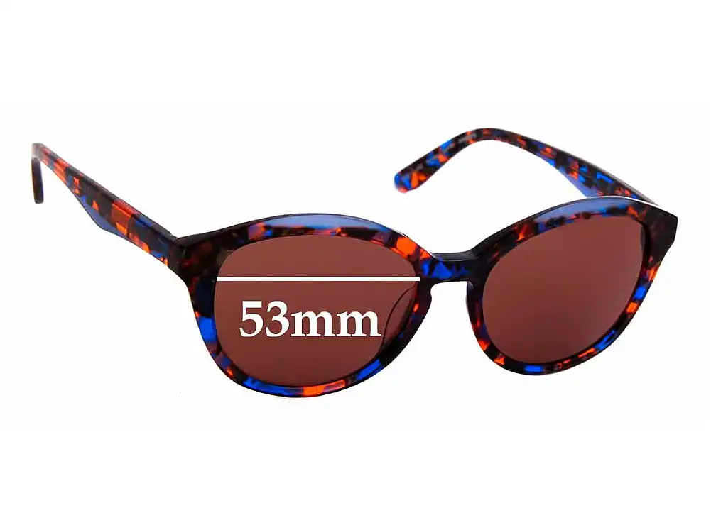 Sunglass Fix Replacement Lenses for Specsavers Morocco Sun Rx - 53mm Wide Sunglass Fix Replacement Lenses for Specsavers Morocco Sun Rx - 53mm Wide