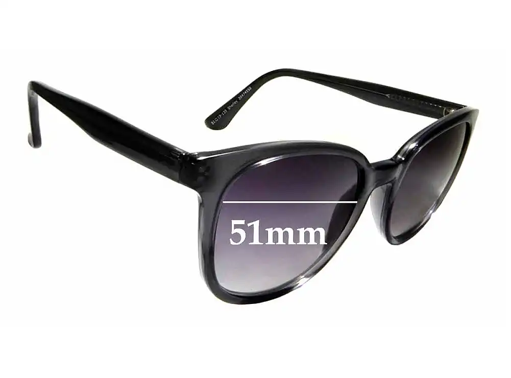 Sunglass Fix Replacement Lenses for Specsavers Shelley - 51mm Wide Sunglass Fix Replacement Lenses for Specsavers Shelley - 51mm Wide