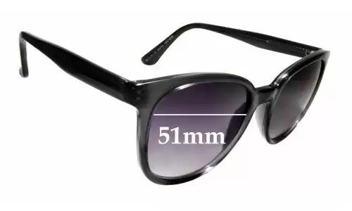 Sunglass Fix Replacement Lenses for Specsavers Shelley - 51mm Wide Sunglass Fix Replacement Lenses for Specsavers Shelley - 51mm Wide
