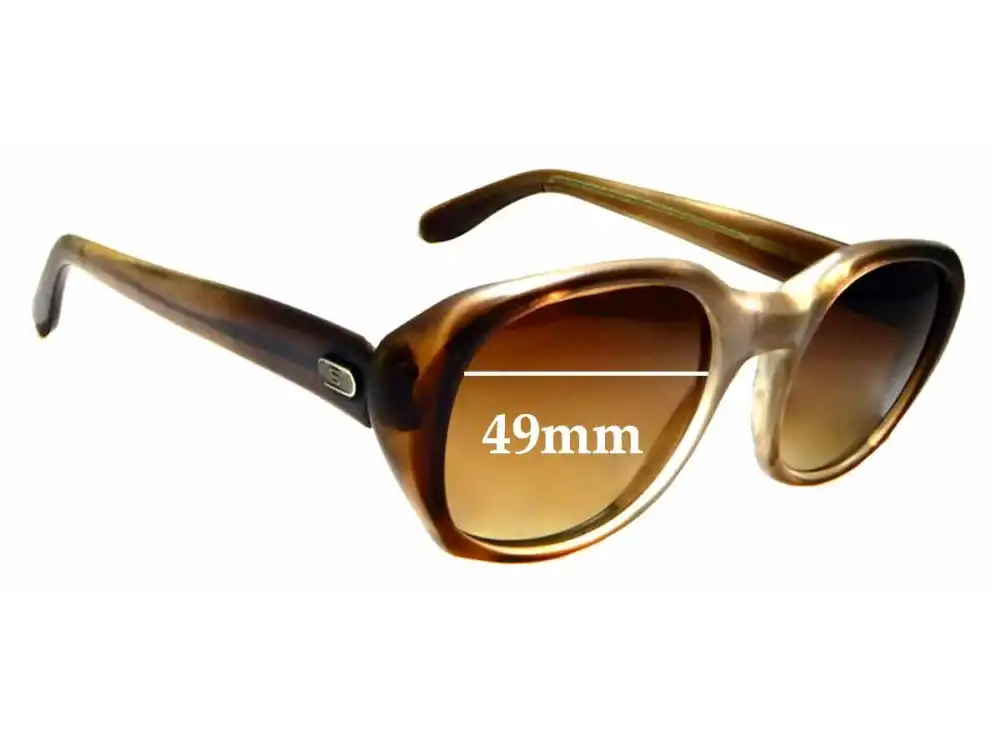 Sunglass Fix Replacement Lenses for Spect Art Diplomat - 49mm Wide Sunglass Fix Replacement Lenses for Spect Art Diplomat - 49mm Wide