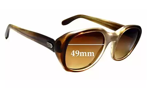 Sunglass Fix Replacement Lenses for Spect Art Diplomat - 49mm Wide Sunglass Fix Replacement Lenses for Spect Art Diplomat - 49mm Wide