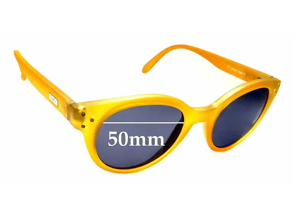 Sunglass Fix Replacement Lenses for Spektre Vitesse - 50mm Wide Sunglass Fix Replacement Lenses for Spektre Vitesse - 50mm Wide