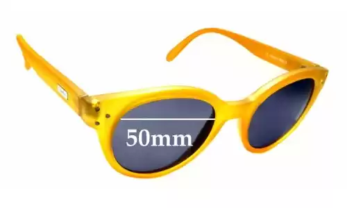 Sunglass Fix Replacement Lenses for Spektre Vitesse - 50mm Wide Sunglass Fix Replacement Lenses for Spektre Vitesse - 50mm Wide