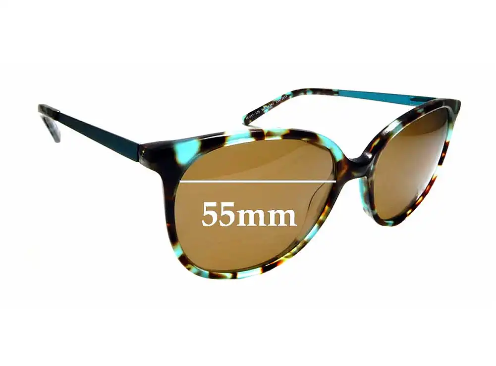 Sunglass Fix Replacement Lenses for Specsavers Sun Rx 147 - 55mm Wide Sunglass Fix Replacement Lenses for Specsavers Sun Rx 147 - 55mm Wide