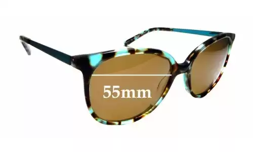 Sunglass Fix Replacement Lenses for Specsavers Sun Rx 147 - 55mm Wide Sunglass Fix Replacement Lenses for Specsavers Sun Rx 147 - 55mm Wide