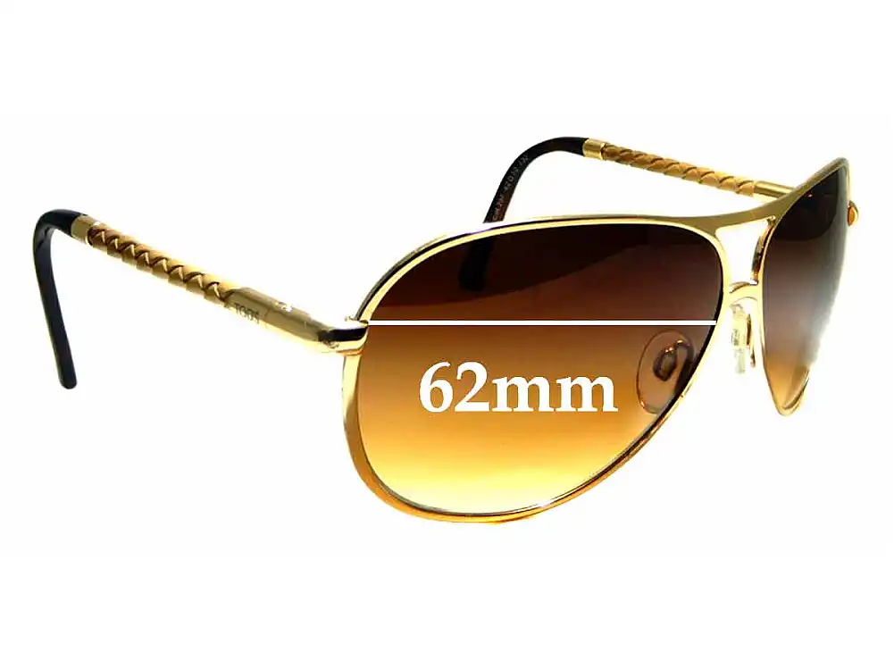 Sunglass Fix Replacement Lenses for Tod's TO 08 - 62mm Wide Sunglass Fix Replacement Lenses for Tod's TO 08 - 62mm Wide