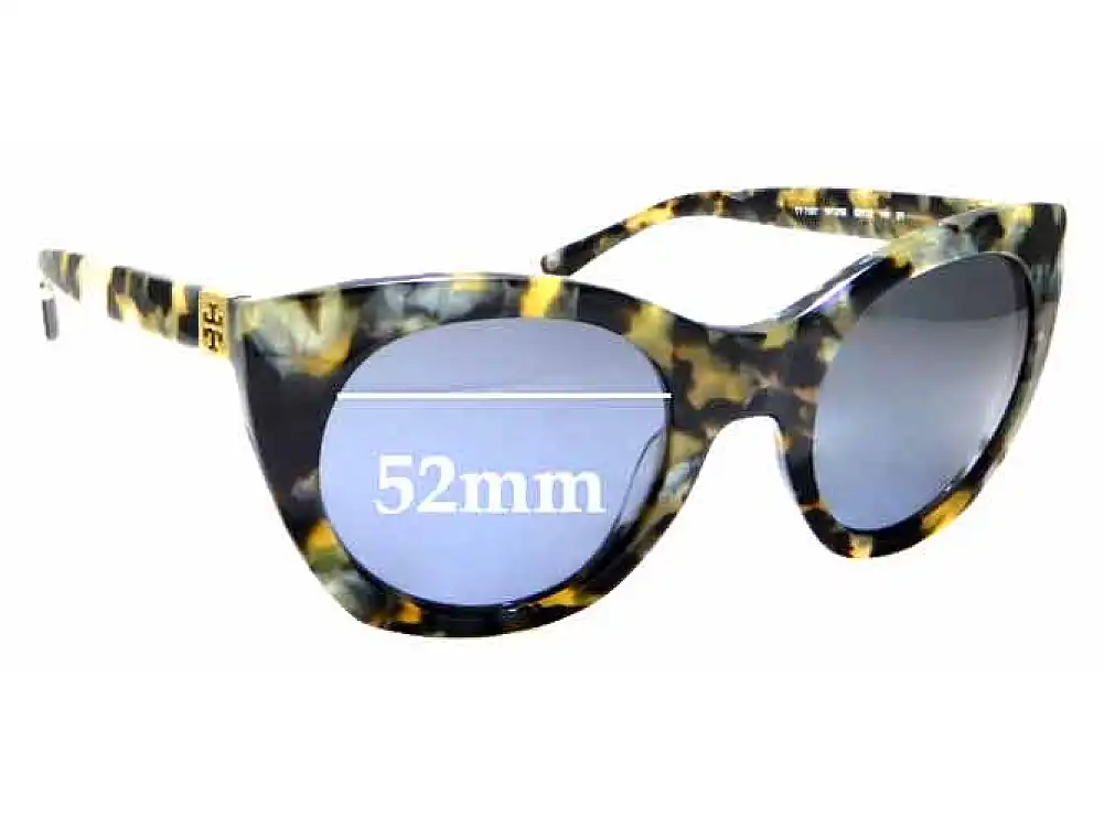 Sunglass Fix Replacement Lenses for Tory Burch TY7097 - 52mm Wide Sunglass Fix Replacement Lenses for Tory Burch TY7097 - 52mm Wide