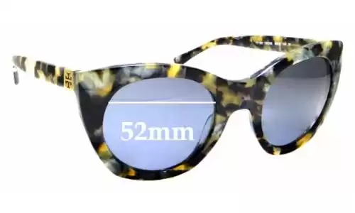 Sunglass Fix Replacement Lenses for Tory Burch TY7097 - 52mm Wide Sunglass Fix Replacement Lenses for Tory Burch TY7097 - 52mm Wide