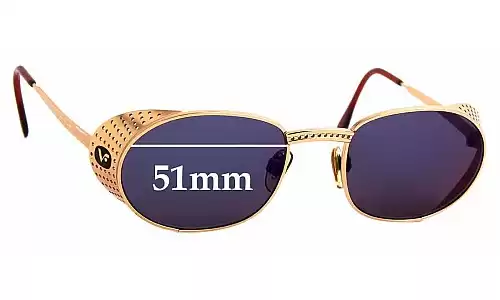 Sunglass Fix Replacement Lenses for Vogue VO3179-S - 51mm Wide Sunglass Fix Replacement Lenses for Vogue VO3179-S - 51mm Wide