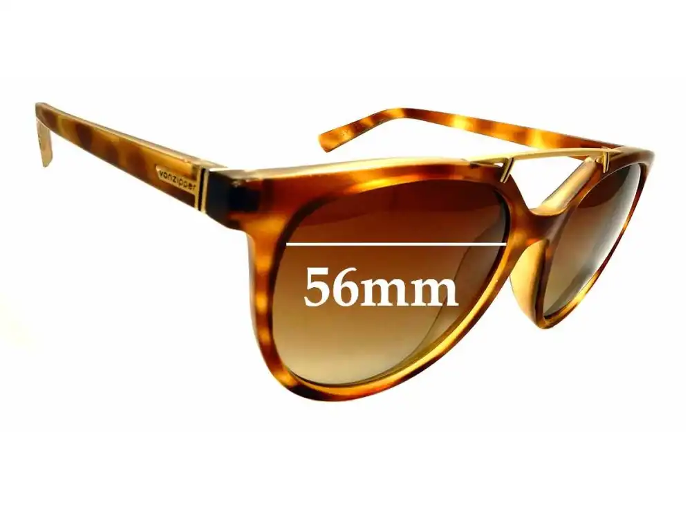 Sunglass Fix Replacement Lenses for Von Zipper Hitsville - 57mm Wide Sunglass Fix Replacement Lenses for Von Zipper Hitsville - 57mm Wide