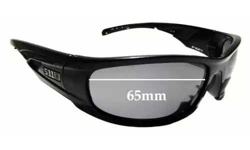 Sunglass Fix Replacement Lenses for Wiley X Shear - 65mm Wide Sunglass Fix Replacement Lenses for Wiley X Shear - 65mm Wide