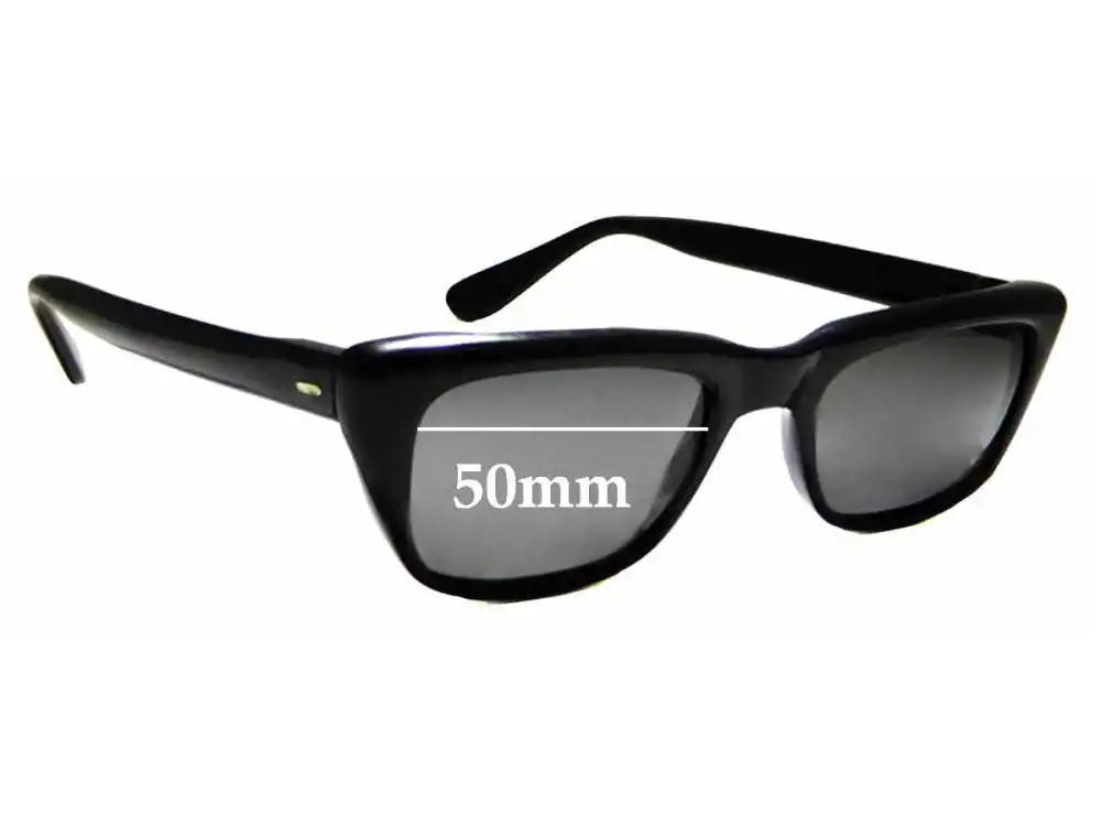 Sunglass Fix Replacement Lenses for Zyloware Nylon - 50mm Wide Sunglass Fix Replacement Lenses for Zyloware Nylon - 50mm Wide
