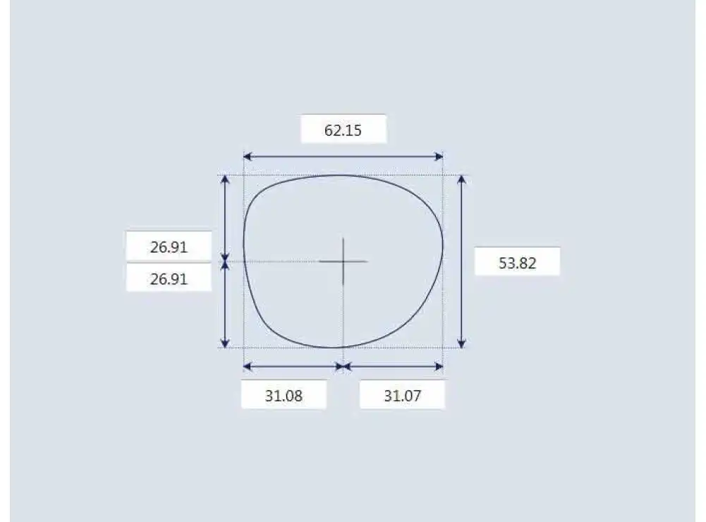 Sunglass Fix Replacement Lenses for Gucci GG0076SK - 62mm Wide Sunglass Fix Replacement Lenses for Gucci GG0076SK - 62mm Wide