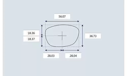 Sunglass Fix Replacement Lenses for Smith Heyday - 55mm Wide Sunglass Fix Replacement Lenses for Smith Heyday - 55mm Wide