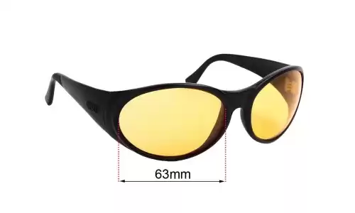 Sunglass Fix Replacement Lenses for Arnette Hot Cakes - 63mm Wide Sunglass Fix Replacement Lenses for Arnette Hot Cakes - 63mm Wide