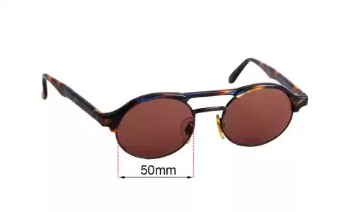 Sunglass Fix Replacement Lenses for Bolle 1285 - 50mm Wide Sunglass Fix Replacement Lenses for Bolle 1285 - 50mm Wide