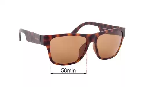 Sunglass Fix Replacement Lenses for Carrera 5002ST/FS - 58mm Wide Sunglass Fix Replacement Lenses for Carrera 5002ST/FS - 58mm Wide