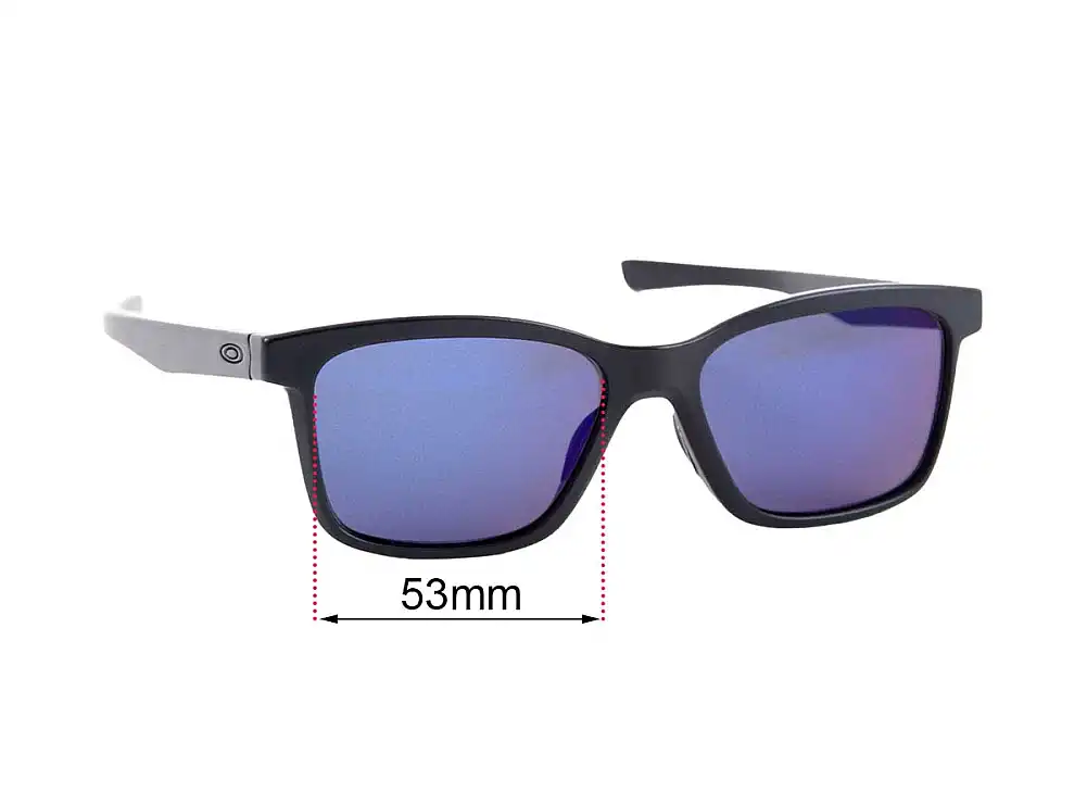 Sunglass Fix Replacement Lenses for Oakley Fenceline OX8069 - 53mm Wide Sunglass Fix Replacement Lenses for Oakley Fenceline OX8069 - 53mm Wide