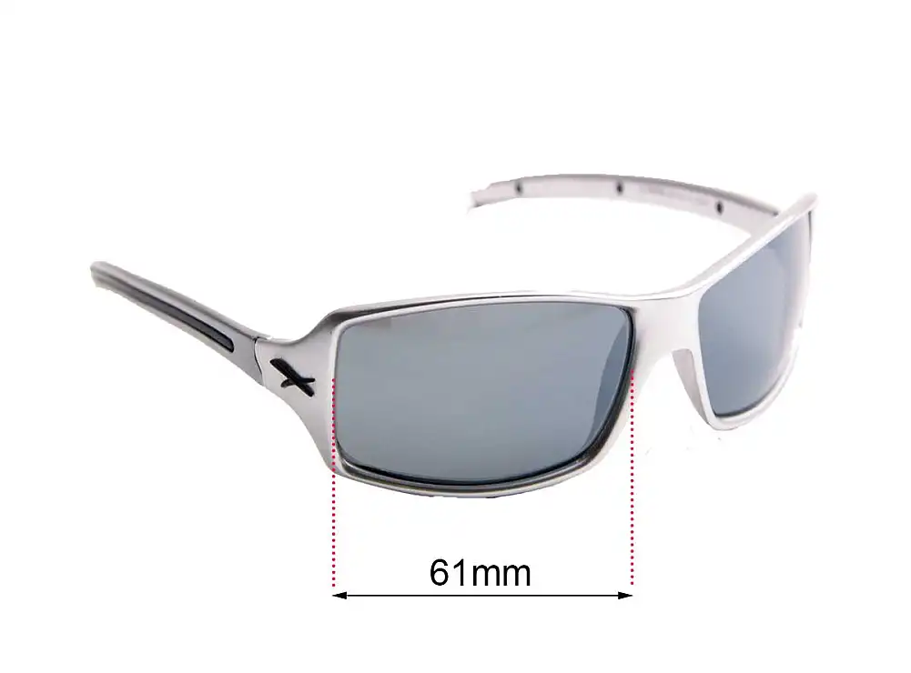 Sunglass Fix Replacement Lenses for Oxydo Warm Up - 61mm Wide Sunglass Fix Replacement Lenses for Oxydo Warm Up - 61mm Wide