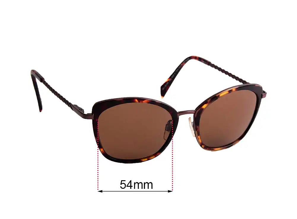 Sunglass Fix Replacement Lenses for Specsavers Step Back In Time Sun Rx - 54mm Wide Sunglass Fix Replacement Lenses for Specsavers Step Back In Time Sun Rx - 54mm Wide