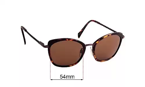 Sunglass Fix Replacement Lenses for Specsavers Step Back In Time Sun Rx - 54mm Wide Sunglass Fix Replacement Lenses for Specsavers Step Back In Time Sun Rx - 54mm Wide