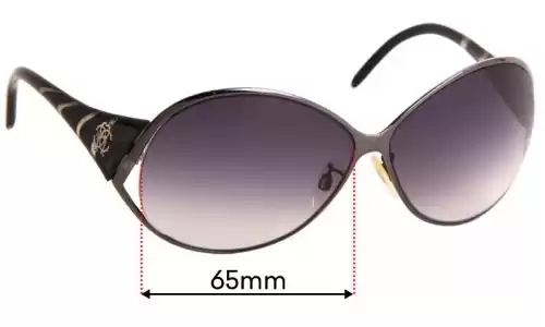 Sunglass Fix Replacement Lenses for Roberto Cavalli Ore 333S - 65mm Wide Sunglass Fix Replacement Lenses for Roberto Cavalli Ore 333S - 65mm Wide