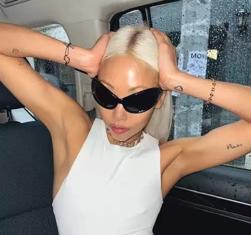 Futuristic sunglasses Futuristic sunglasses