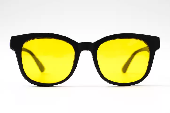 Sunglasses with Yellow Lenses Sunglasses with Yellow Lenses