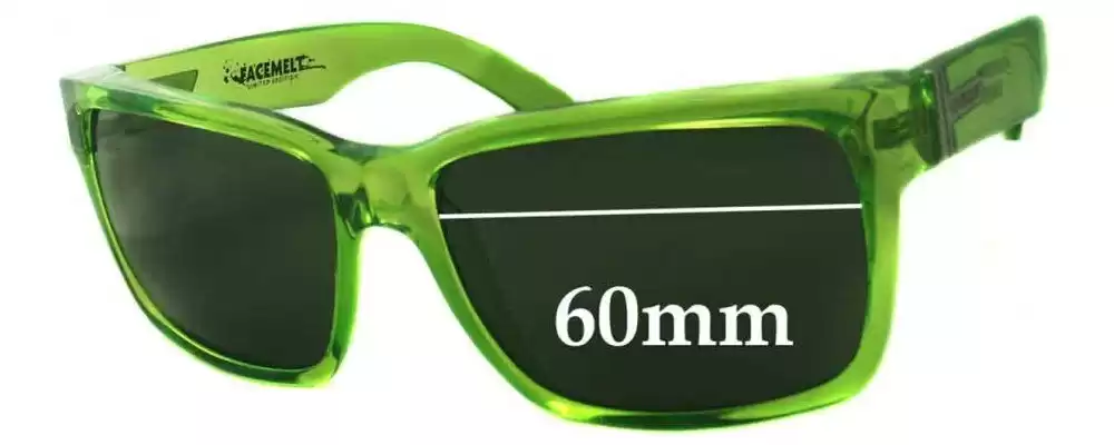 TheSunglassFix Replacement Lenses for Von Zipper Facemelt Elmore TheSunglassFix Replacement Lenses for Von Zipper Facemelt Elmore