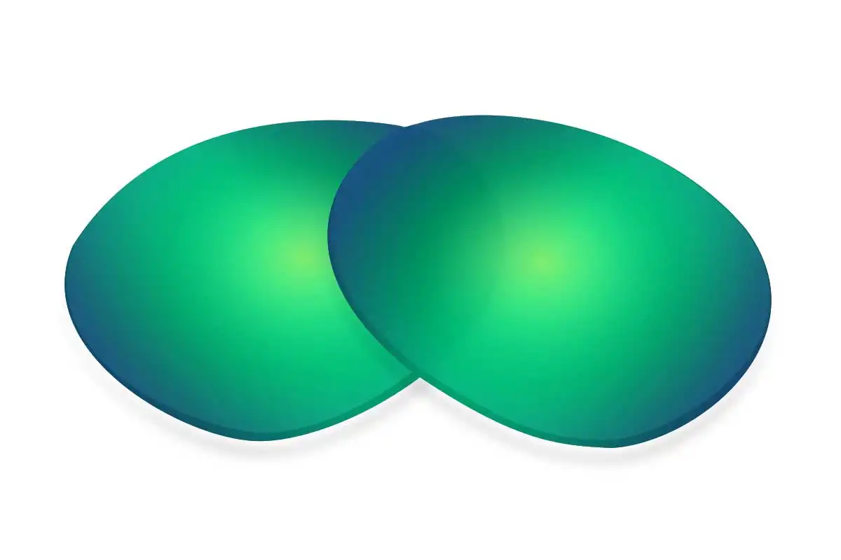 Green Purple Mirror