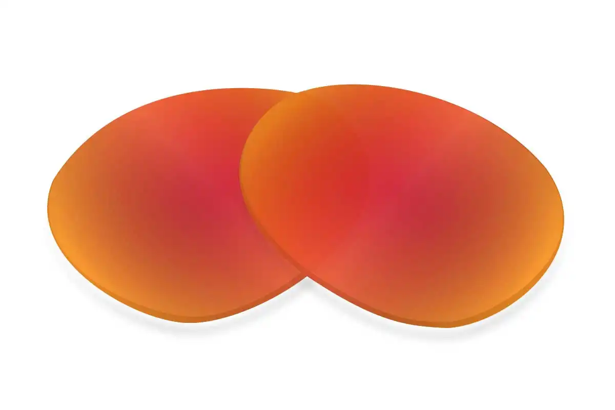 Red Orange Mirror