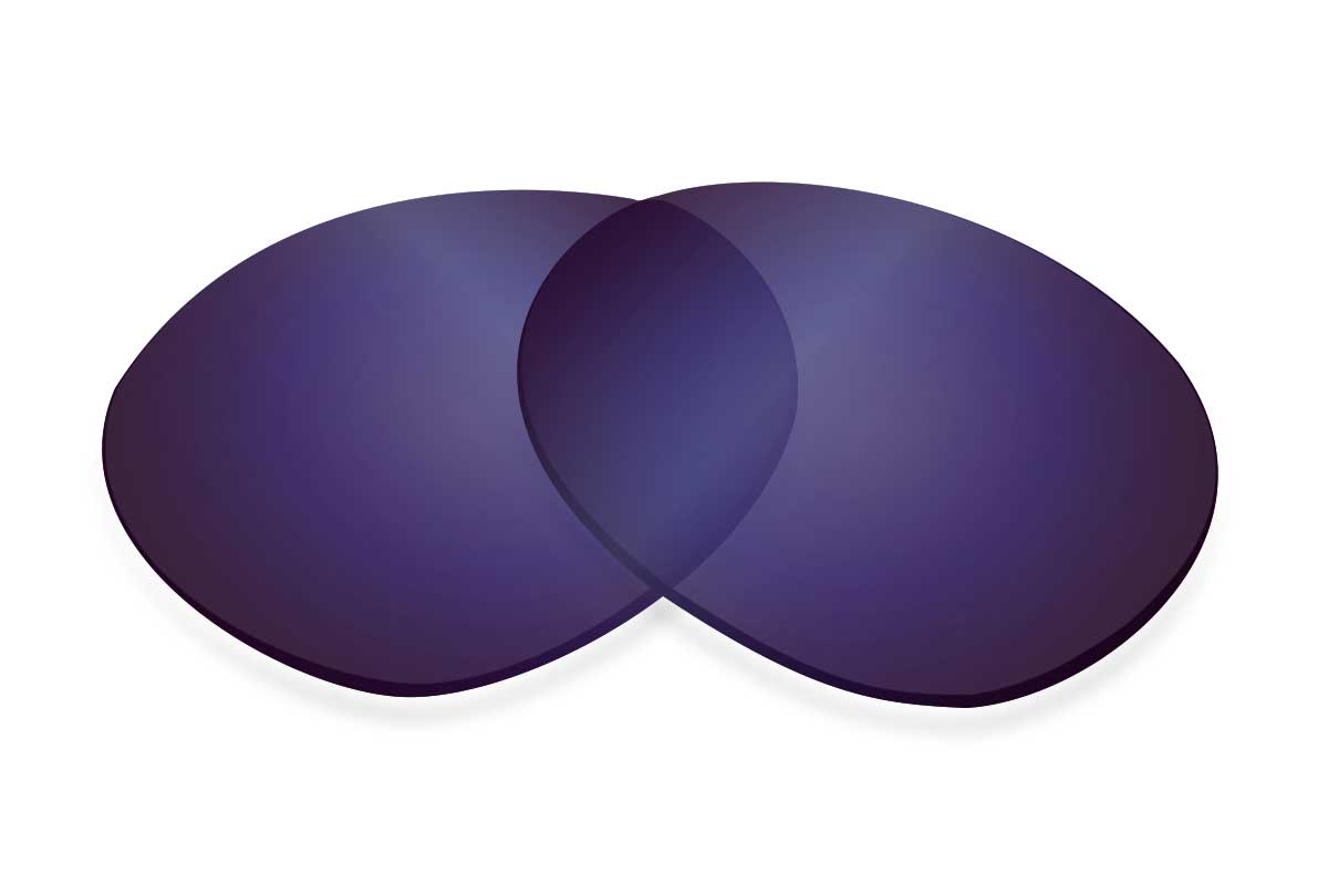Purple Blue Mirror