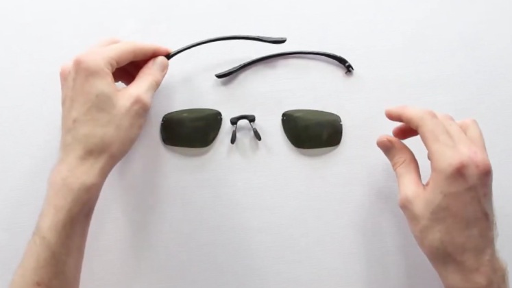 Maui Jim MJ311 Mauna Loa 59mm Replacement Lenses