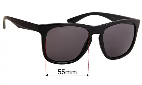 Sunglass Fix Ersatzgläser für Armani Exchange AX 4058S - 55mm Wide Sunglass Fix Ersatzgläser für Armani Exchange AX 4058S - 55mm Wide