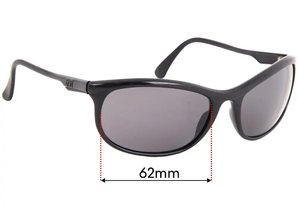 Sunglass Fix Ersatzgläser für Arnette Big Deal - 62mm Wide Sunglass Fix Ersatzgläser für Arnette Big Deal - 62mm Wide