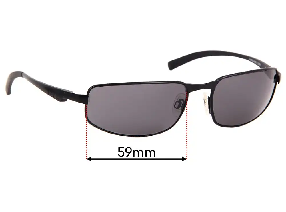 Sunglass Fix Ersatzgläser für Bolle Everglades - 59mm Wide Sunglass Fix Ersatzgläser für Bolle Everglades - 59mm Wide