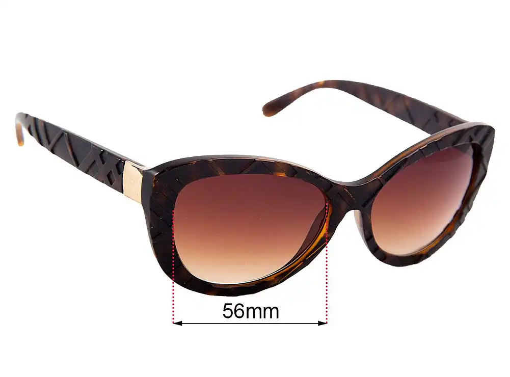 Sunglass Fix Ersatzgläser für Burberry B 4217 - 56mm Wide Sunglass Fix Ersatzgläser für Burberry B 4217 - 56mm Wide