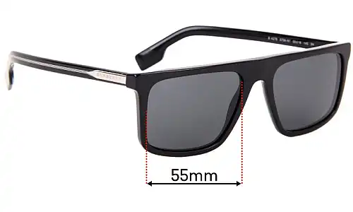 Sunglass Fix Ersatzgläser für Burberry B 4276 - 55mm Wide Sunglass Fix Ersatzgläser für Burberry B 4276 - 55mm Wide