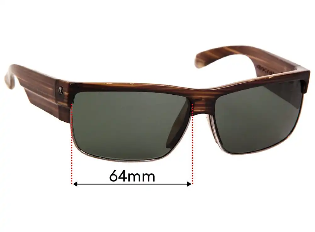 Sunglass Fix Ersatzgläser für Electric Mutiny - 64mm Wide Sunglass Fix Ersatzgläser für Electric Mutiny - 64mm Wide