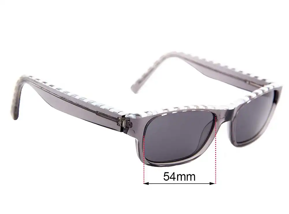 Sunglass Fix Ersatzgläser für Etnia Barcelona Nymburg - 54mm Wide Sunglass Fix Ersatzgläser für Etnia Barcelona Nymburg - 54mm Wide