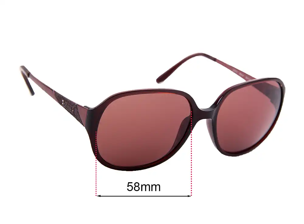 Sunglass Fix Ersatzgläser für Guess GU7027 - 58mm Wide Sunglass Fix Ersatzgläser für Guess GU7027 - 58mm Wide