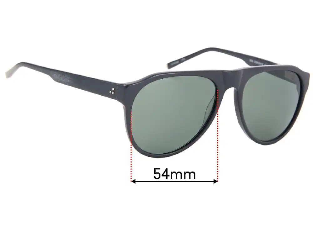 Sunglass Fix Ersatzgläser für Hardy Amies 9038 - 54mm Wide Sunglass Fix Ersatzgläser für Hardy Amies 9038 - 54mm Wide