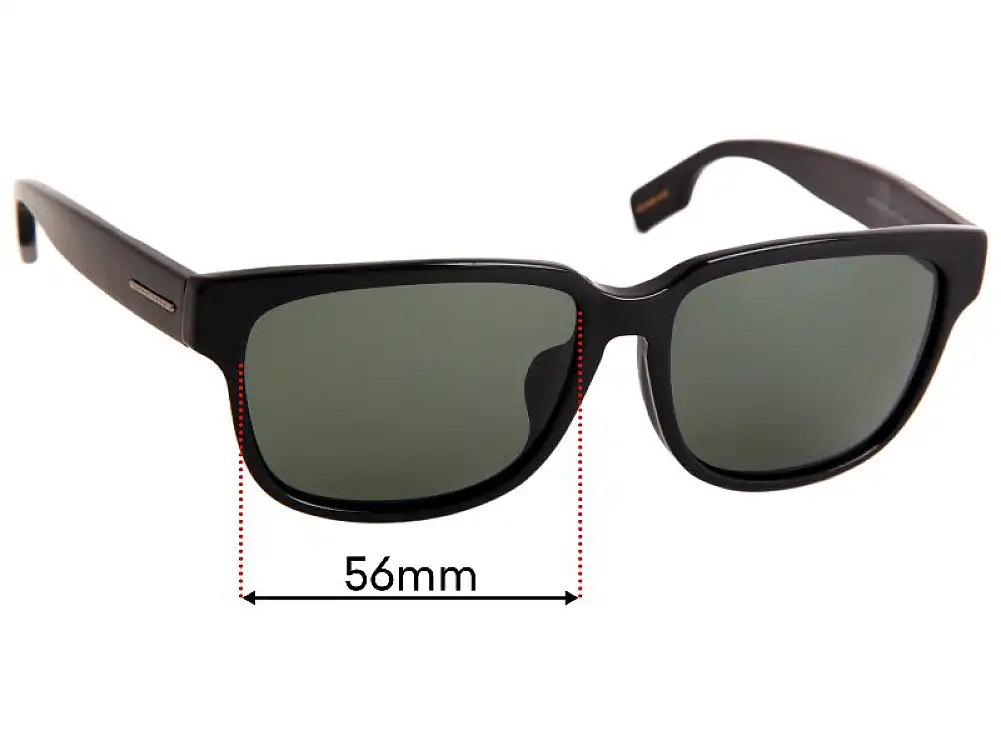Sunglass Fix Ersatzgläser für Hugo Boss 0406/F/S - 56mm Wide Sunglass Fix Ersatzgläser für Hugo Boss 0406/F/S - 56mm Wide