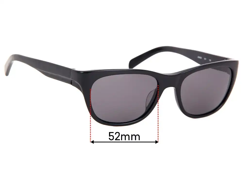 Sunglass Fix Ersatzgläser für Bailey Nelson JS662S - 52mm Wide Sunglass Fix Ersatzgläser für Bailey Nelson JS662S - 52mm Wide
