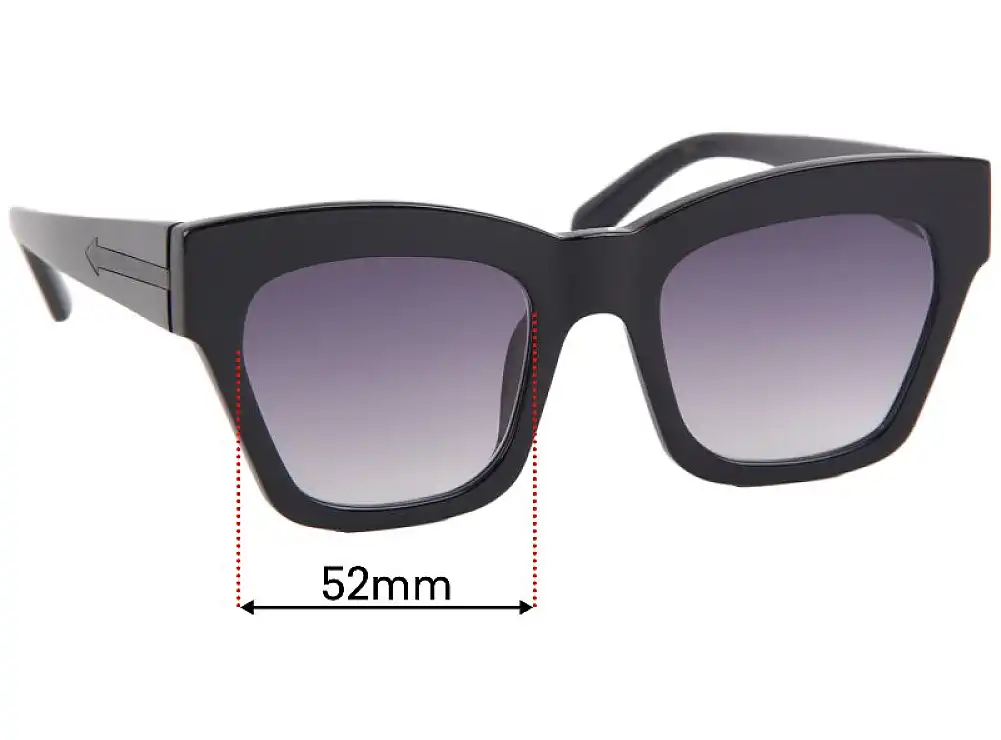 Sunglass Fix Ersatzgläser für Karen Walker Treasure - 52mm Wide Sunglass Fix Ersatzgläser für Karen Walker Treasure - 52mm Wide