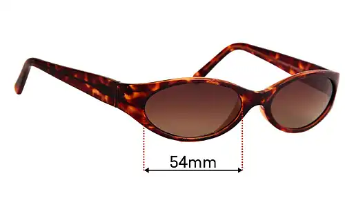 Sunglass Fix Ersatzgläser für Maui Jim MJ125 Malia - 54mm Wide Sunglass Fix Ersatzgläser für Maui Jim MJ125 Malia - 54mm Wide