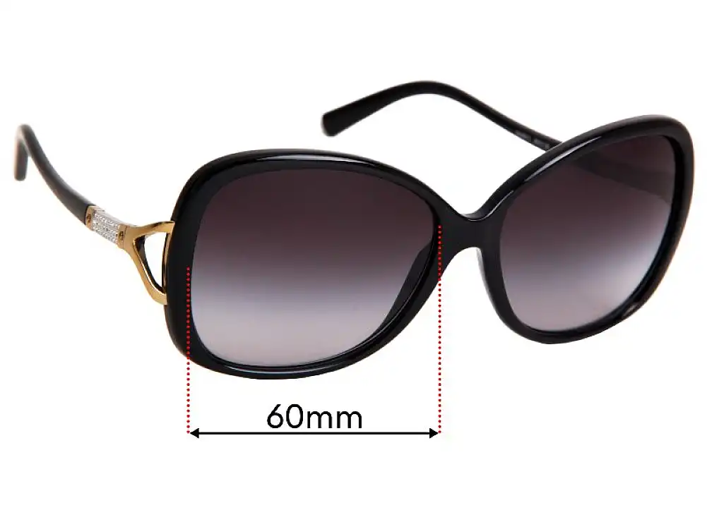 Sunglass Fix Ersatzgläser für Michael Kors MK2010B Bora Bora - 60mm Wide Sunglass Fix Ersatzgläser für Michael Kors MK2010B Bora Bora - 60mm Wide