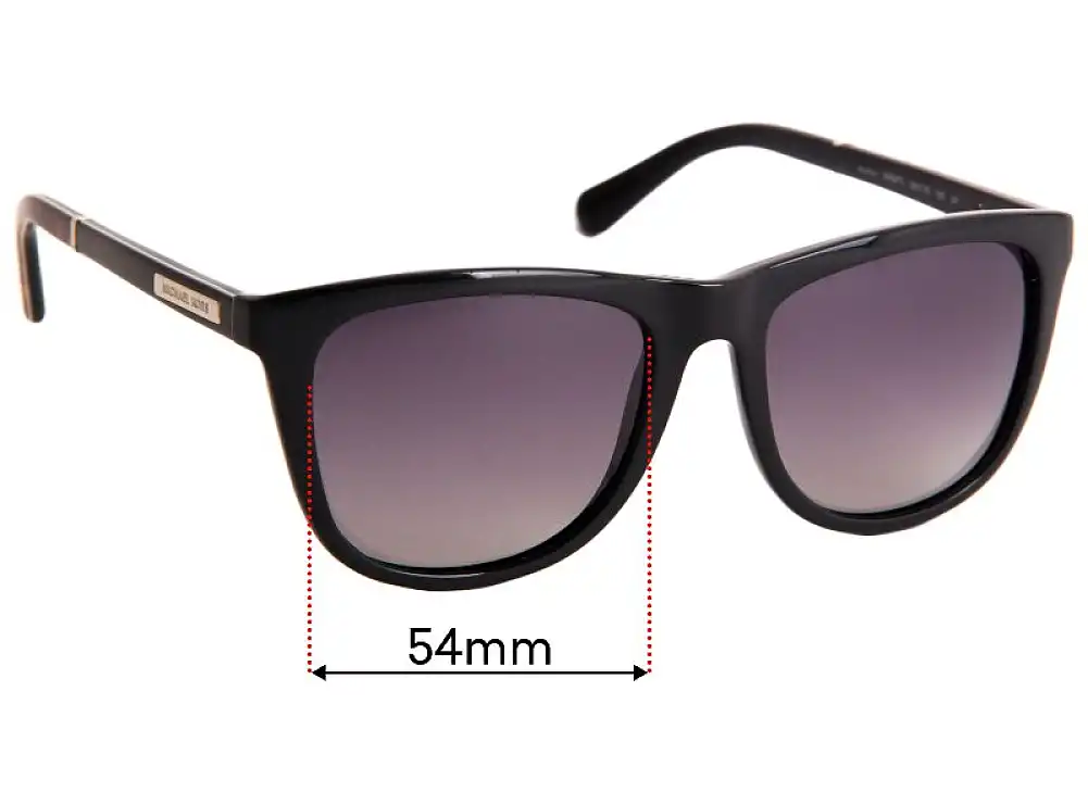 Sunglass Fix Ersatzgläser für Michael Kors MK6009 Algarve - 54mm Wide Sunglass Fix Ersatzgläser für Michael Kors MK6009 Algarve - 54mm Wide