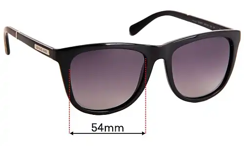 Sunglass Fix Ersatzgläser für Michael Kors MK6009 Algarve - 54mm Wide Sunglass Fix Ersatzgläser für Michael Kors MK6009 Algarve - 54mm Wide