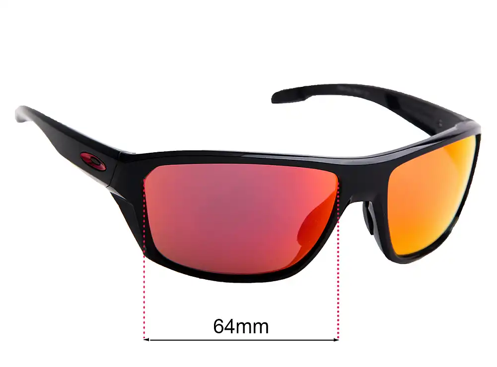 Sunglass Fix Ersatzgläser für Oakley Split Shot OO9416 - 64mm Wide Sunglass Fix Ersatzgläser für Oakley Split Shot OO9416 - 64mm Wide